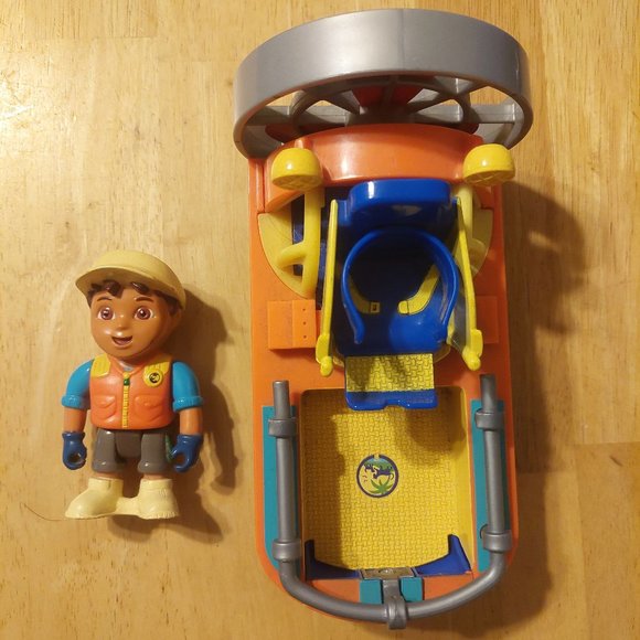 Go Diego go figure and boat - Picture 1 of 8
